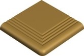 Ступени 1002N0JAU 2NM10 YELLOW JAU 10x10 Winckelmans