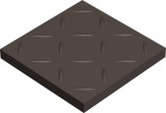 Ступени 100CA0R10ANT cx.10 RELIEF R10 CHARCOAL ANT 10x10 Winckelmans