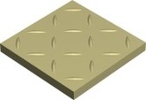Ступени 100CA0R10IVO cx.10 RELIEF R10 IVORY IVO 10x10 Winckelmans