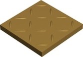 Ступени 100CA0R10JAU cx.10 RELIEF R10 YELLOW JAU 10x10 Winckelmans