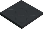 Ступени 100CA0R10NOI cx.10 RELIEF R10 BLACK NOI10x10 Winckelmans