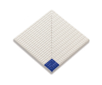 Ступени 21217 IK Petit Carre Внутренний угол плитки с буртиком Cobalt-Unglazed 12x12 Serapool