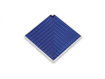Ступени 21227 IK Внутренний угол плитки с буртиком Cobalt 12,5х12,5 Serapool