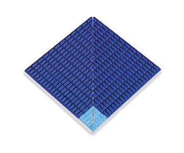 Ступени 21277 IK Petit Carre Внутренний угол плитки с буртиком Light Blue-Cobalt 12x12 Serapool
