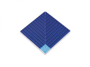 Ступени 21277 IK Внутренний угол плитки с буртиком Light Blue-Cobalt 12,5х12,5 Serapool