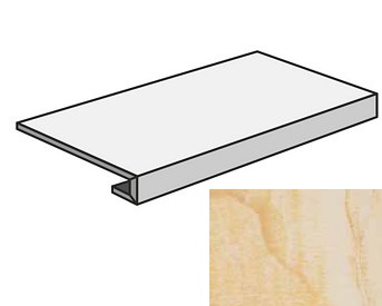 Ступени 240552 MARBLE GRADONE ORO LAP 32,5x58,5 Versace (Gardenia Orchidea)