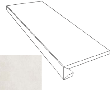 Ступени 261230 GREEK GRADONE BIANCO 4x32x80 Versace (Gardenia Orchidea)