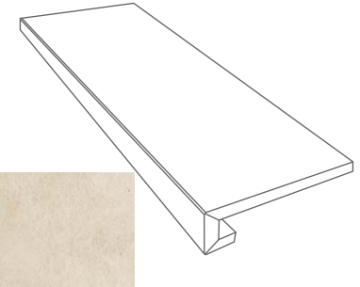 Ступени 261234 GREEK GRADONE BEIGE 4x32x80 Versace (Gardenia Orchidea)