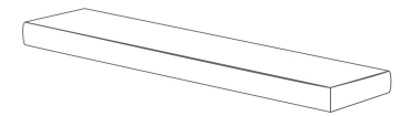 Ступени 50161 GRAD.ANG.DX GRIGIO 100x4x32 Gardenia Orchidea (Versace)