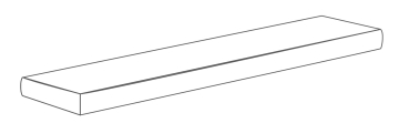 Ступени 50171 GRAD.ANG.SX GRIGIO 100x4x32 Gardenia Orchidea (Versace)