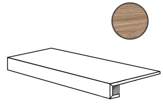 Ступени 51153 Just Venice GRADONE ROVERE SCURO 120x4x32 Gardenia Orchidea (Versace)