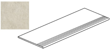 Ступени 610140000071 Skyline Snow Gradino Nat 30x120 Italon