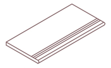 Ступени 610140000159 Cosmos Grey Gradino 30x120 Italon