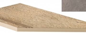 Ступени 620040000051 Cliff Grigio Gradino Lineare Angolo Dx 30x60 Atlas Concorde Russia