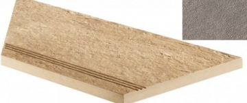 Ступени 620040000054 Cliff Grigio Gradino Lineare Angolo Sx 30x60 Atlas Concorde Russia