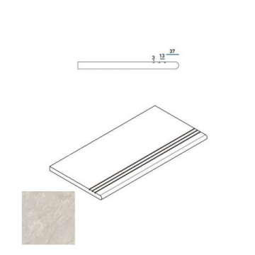 Ступени 620040000057 Climb ICE GRADINO ROUND GRIP SX 30x60 Italon