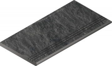 Ступени 620040000068 Titanio Gradino Round Grip DX 30x60 Italon