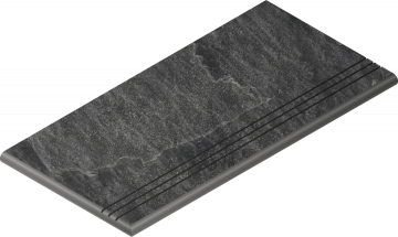 Ступени 620040000069 Titanio Gradino Round Grip SX 30x60 Italon