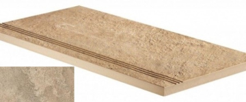 Ступени 620040000082 Landstone Gold Gradino Lineare 30x60 Atlas Concorde Russia
