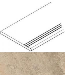 Ступени 620040000084 Landstone Gold Gradino Lineare Angolo Dx 30x60 Atlas Concorde Russia