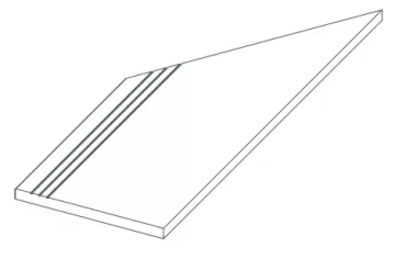 Ступени 620040000131 Rinascente Clay Gradino Lineare Angolo Sx LASTRA 20mm 30x60 Atlas Concorde Russia