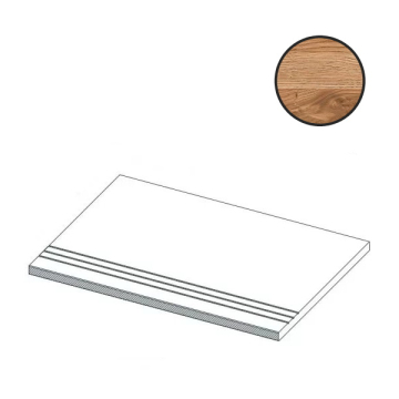 Ступени 620040000135 Rive Dolce Riva Gradino Lineare 30x60 Atlas Concorde Russia