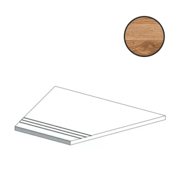 Ступени 620040000136 Rive Dolce Riva Gradino Lineare Angolo Dx 30x60 Atlas Concorde Russia