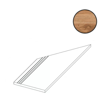 Ступени 620040000137 Rive Dolce Riva Gradino Lineare Angolo Sx 30x60 Atlas Concorde Russia