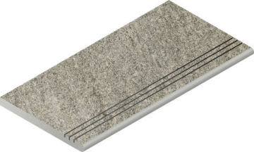 Ступени 620040000164 Silver Gradino Round Grip 30x60 Italon