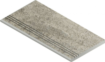 Ступени 620040000165 Silver Gradino Round Grip Dx 30x60 Italon