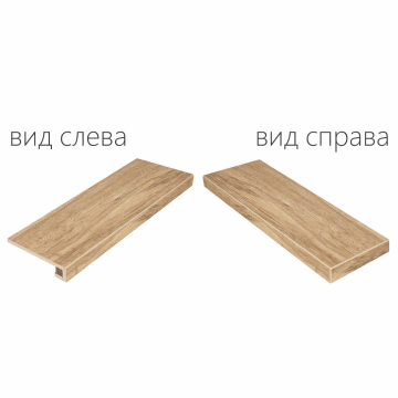 Ступени 620070000704 OLIVE X2 SCALINO ANGOLARE DX 30x60 Italon