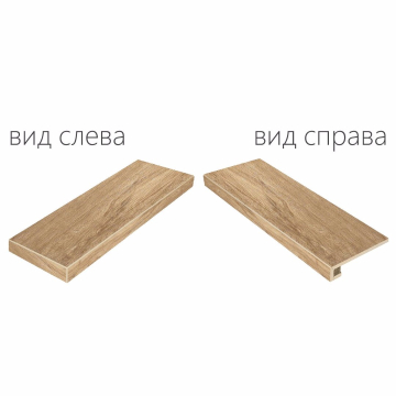 Ступени 620070000705 OLIVE X2 SCALINO ANGOLARE SX 30x60 Italon
