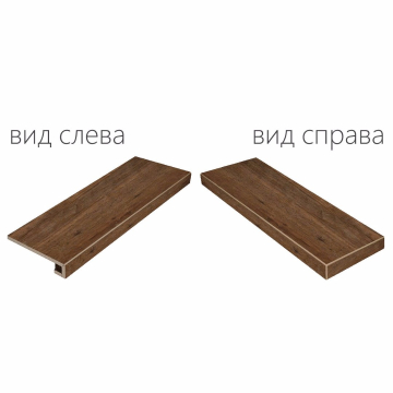 Ступени 620070000707 PEPPER X2 SCALINO ANGOLARE DX 30x60 Italon