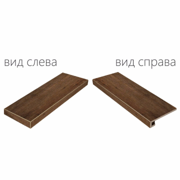 Ступени 620070000708 PEPPER X2 SCALINO ANGOLARE SX 30x60 Italon