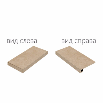 Ступени 620070000823 Materia HELIO Scalino Angolare Sinistro 60 33x60 Italon