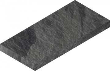 Ступени 620070000861 Titanio X2 Scalino Angolare SX 33x60 Italon