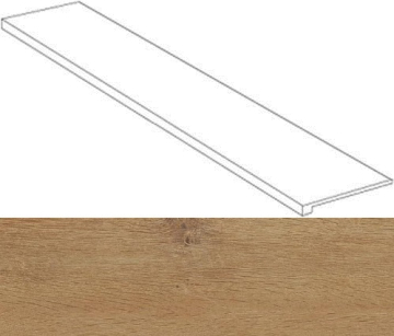 Ступени 620070000866 Oak Reserve Pure Scalino Frontale 33x120 Atlas Concorde Russia