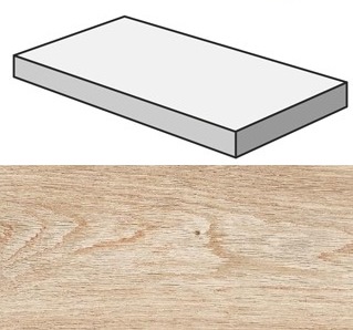 Ступени 620070000869 Oak Reserve Cashmere Scalino Angolare Sx 33x120 Atlas Concorde Russia