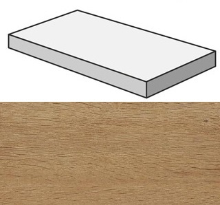 Ступени 620070000870 Oak Reserve Pure Scalino Angolare Sx 33x120 Atlas Concorde Russia