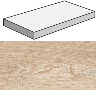 Ступени 620070000873 Oak Reserve Cashmere Scalino Angolare Dx 33x120 Atlas Concorde Russia