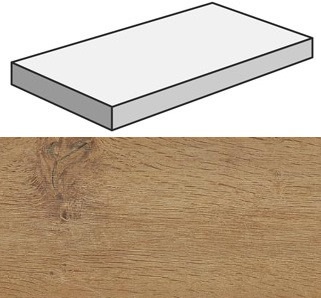 Ступени 620070000874 Oak Reserve Pure Scalino Angolare Dx 33x120 Atlas Concorde Russia
