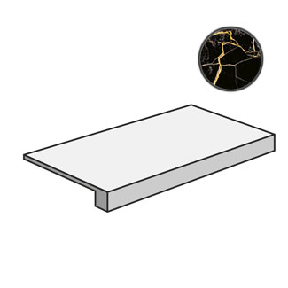 Ступени 620070000979 Charme Extra Laurent Scalino Frontale 33x60 Italon