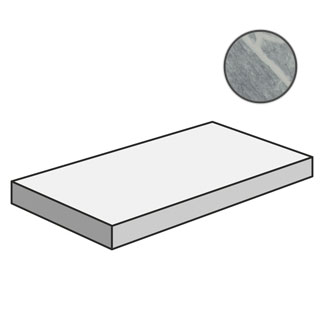 Ступени 620070000984 Charme Extra Atlantic Scalino Angolare Dx 33x60 Italon