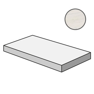 Ступени 620070000986 Charme Extra Lasa Scalino Angolare Sx 33x60 Italon