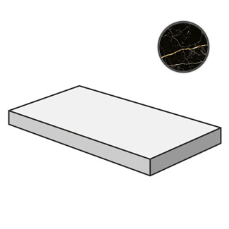 Ступени 620070000991 Charme Extra Laurent Scalino Angolare Sx 33x60 Italon