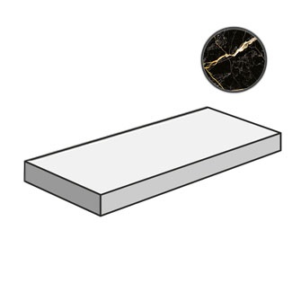 Ступени 620070001003 Charme Extra Laurent Scalino Angolare Dx 33x120 Italon