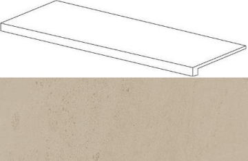 Ступени 620070001080 Sand Scalino Frontale Lap 33x120 Atlas Concorde Russia