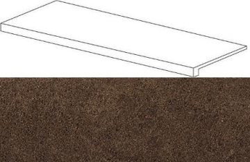 Ступени 620070001082 Moka Scalino Frontale Lap 33x120 Atlas Concorde Russia