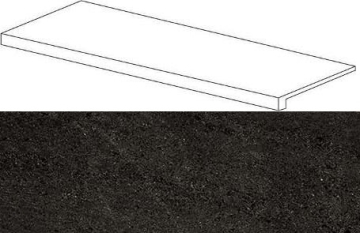 Ступени 620070001087 Dark Scalino Frontale 33x120 Atlas Concorde Russia