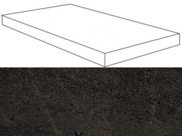 Ступени 620070001098 Dark Scalino Angolare SX Lap 33x120 Atlas Concorde Russia